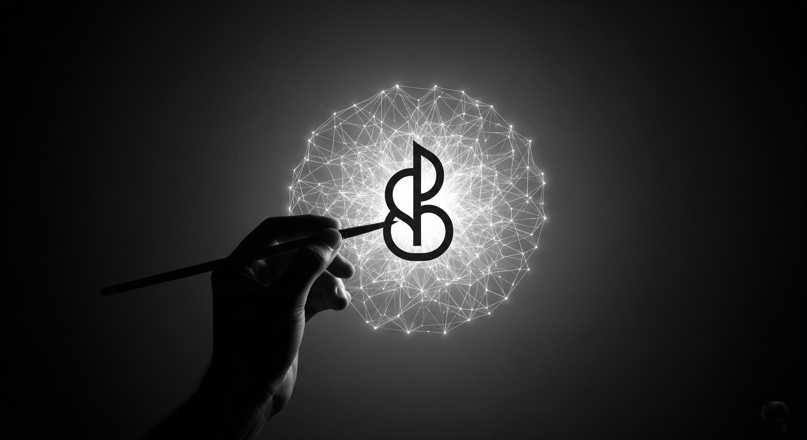 Diseño de branding estratégico que combina creatividad y estrategia, transmitiendo una identidad de marca coherente y con propósito para la agencia de branding.