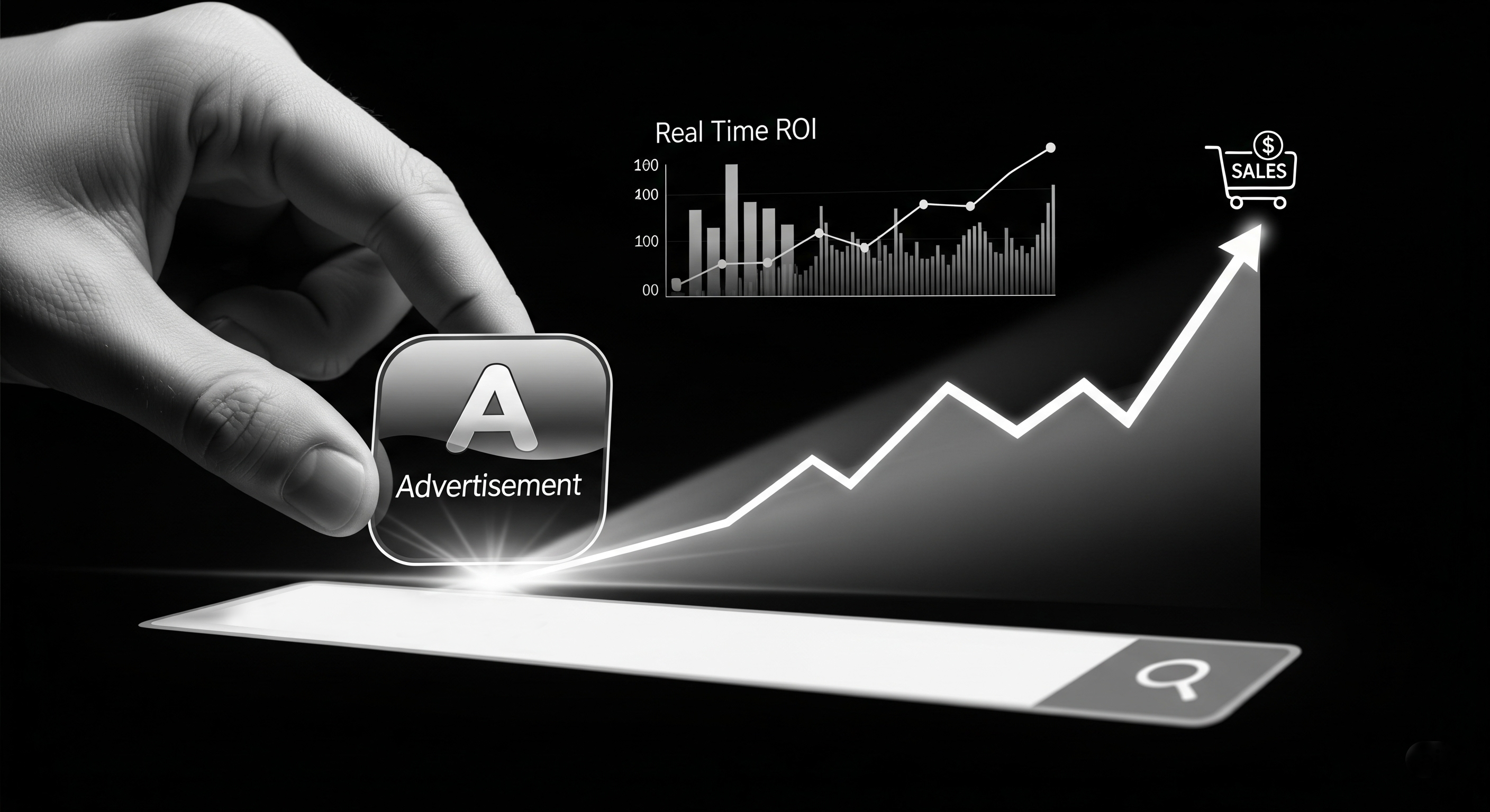 Estrategia SEM y Google Ads para posicionar la marca en los primeros resultados de búsqueda, optimizando campañas PPC para maximizar el ROI y generar leads y ventas cualificadas.