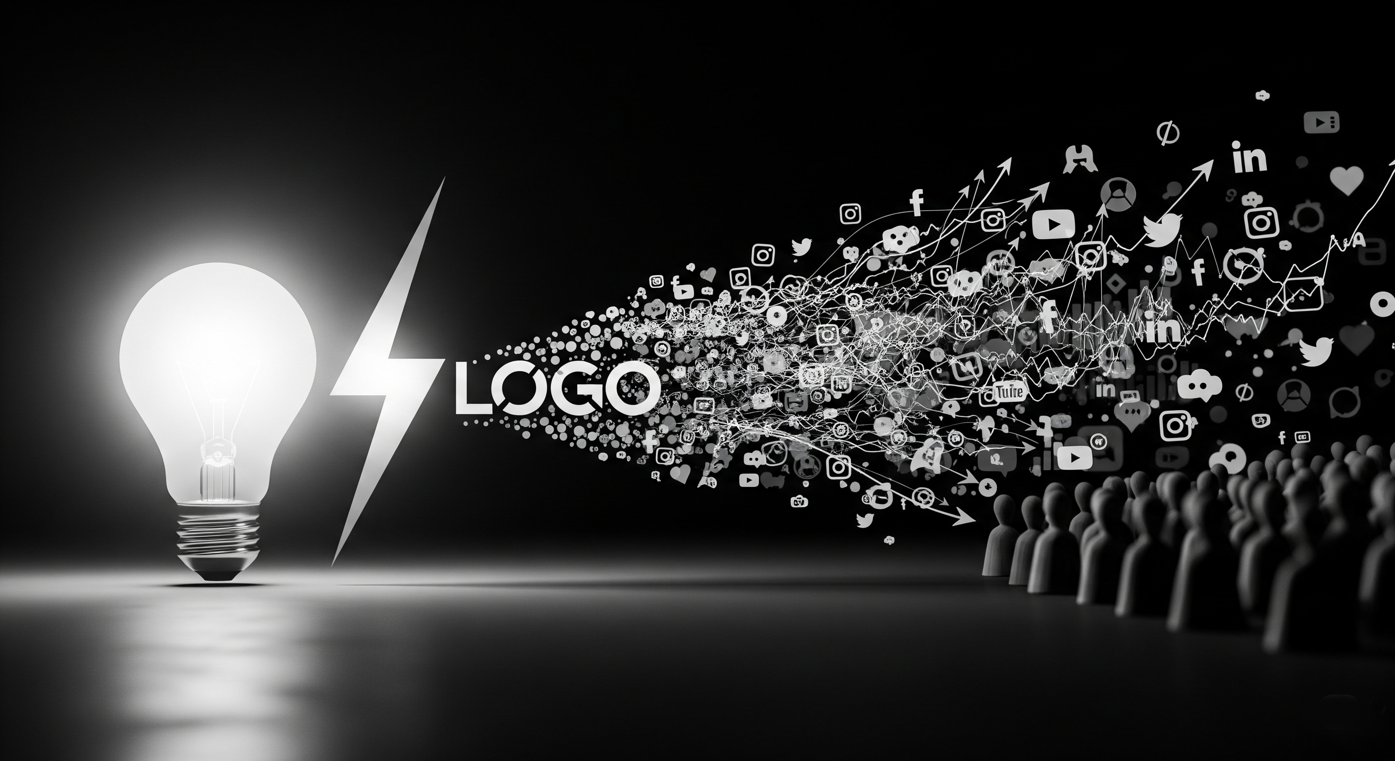 Agencia creativa digital con estrategias innovadoras, branding y campañas publicitarias que captan la atención, generan impacto y logran resultados medibles para la marca.